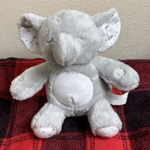 DreamGro Light & Lullaby Soother Plush Elephant Baby Sleep with Music Glow